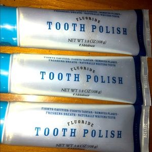3X Melaleuca Cool Mint Tooth Polish Toothpaste